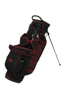 男子和女人的球童袋紀錄片高爾夫