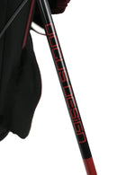 男子和女人的球童袋紀錄片高爾夫