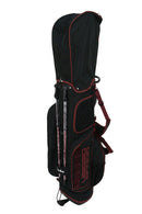 男子和女人的球童袋紀錄片高爾夫