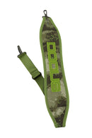 男子和女人的球童袋紀錄片高爾夫