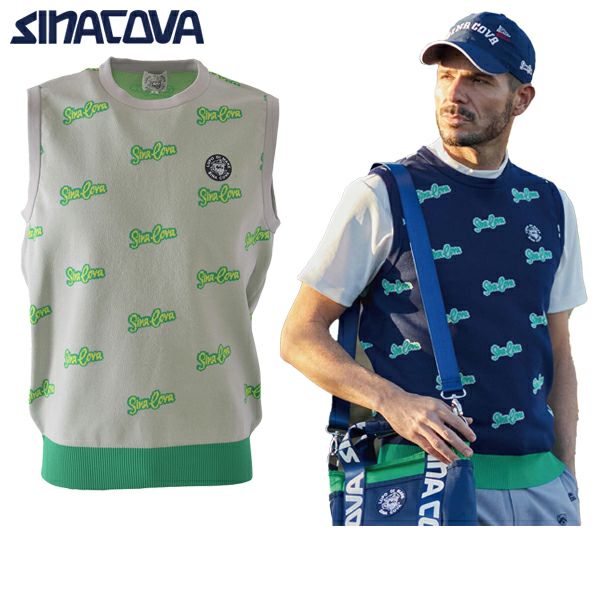 针织背心男士锡那科娃（Sinacova）Utilita 2025春季/夏季新高尔夫服装