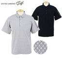 Men's polo shirt United Arrows Golf UNITED ARROWS GOLF 2025 Spring/Summer New Golf Wear
