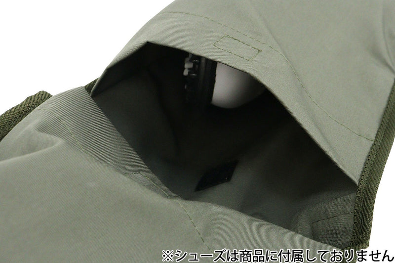 男性和女人的鞋盒哈里盧德高爾夫