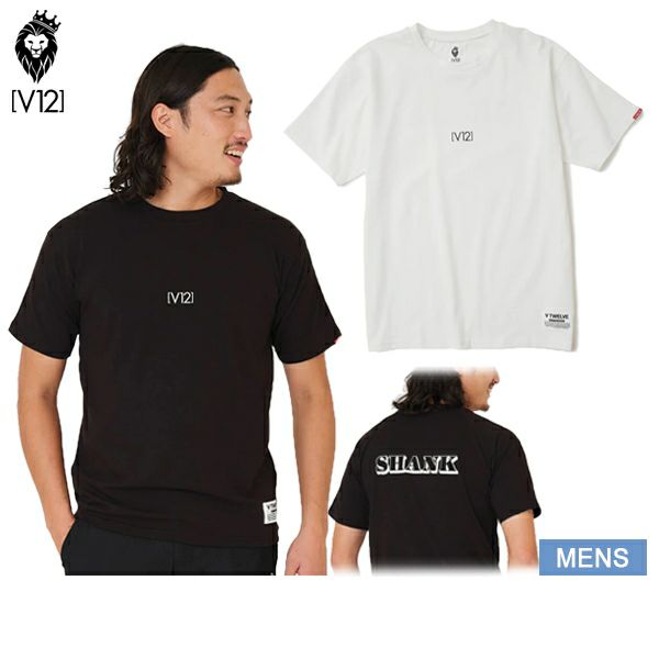 男士T卹V12高爾夫V-Twelve 2025春季/夏季新高爾夫服裝