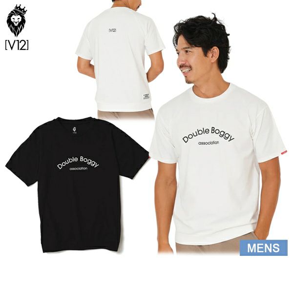 男士T卹V12高爾夫V-Twelve 2025春季/夏季新高爾夫服裝
