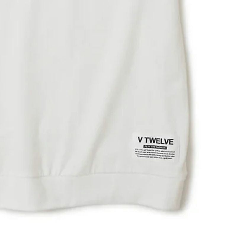 男士T卹V12高爾夫V-Twelve 2025春季/夏季新高爾夫服裝