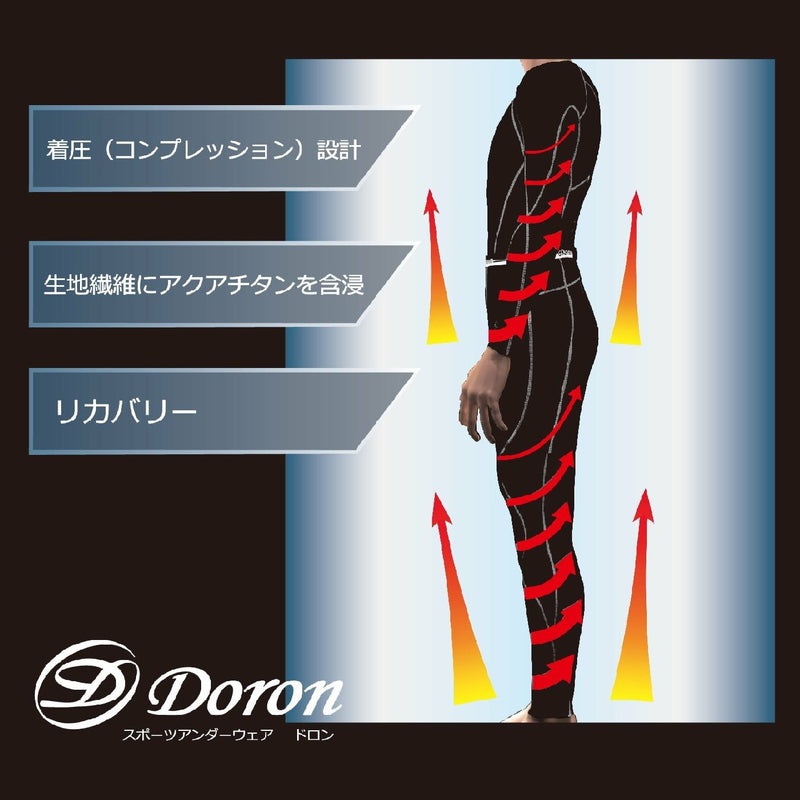Underwear Men's Doron x Phiten Doron x Phiten 2025 Spring/Summer New