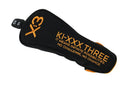 ヘッドカバー メンズ レディース キックスリー KI-XXX THREE  ゴルフ