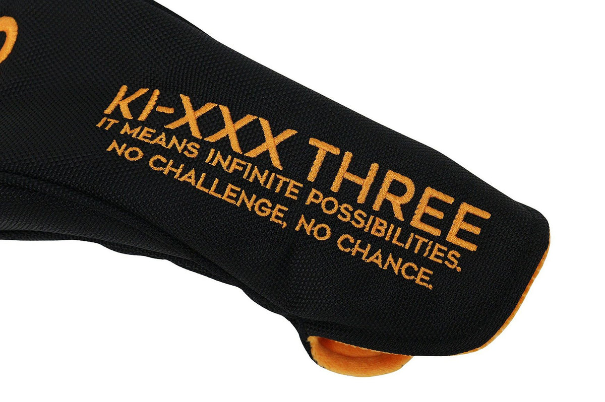 ヘッドカバー フェアウェイウッド用 メンズ レディース キックスリー KI-XXX THREE  ゴルフ 25ssbg003 ヘッドカバー メンズ レディース キックスリー KI-XXX THREE ゴルフ