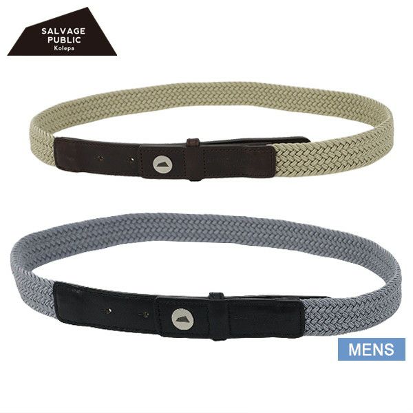 Men's Belt Salvage Public Kolepa SALVAGE PUBLIC Kolepa 2025 Fall/Winter New Golf