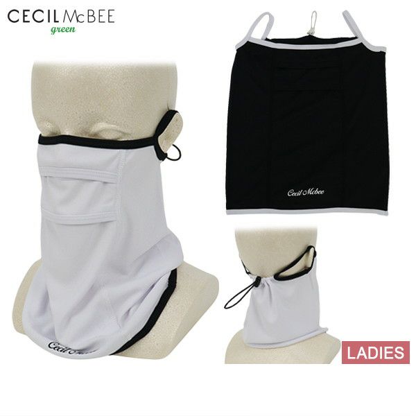 여성을위한 페이스 커버 Cecil McBee Green Cecil McBee Green 2025 Spring/Summer New Golf
