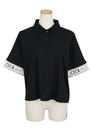 Polo shirt for women CECIL McBEE green Cecil McBEE green 2025 Spring/Summer New Golf Wear