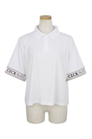 Polo shirt for women CECIL McBEE green Cecil McBEE green 2025 Spring/Summer New Golf Wear