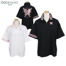 여성을위한 폴로 셔츠 Cecil McBee Green Cecil McBee Green 2025 Spring/Summer New Golf Wear