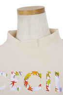 High neck shirt for women CECIL McBEE green Cecil McBEE green 2025 Spring/Summer New Golf Wear