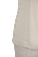 High neck shirt for women CECIL McBEE green Cecil McBEE green 2025 Spring/Summer New Golf Wear