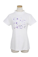 High neck shirt for women CECIL McBEE green Cecil McBEE green 2025 Spring/Summer New Golf Wear