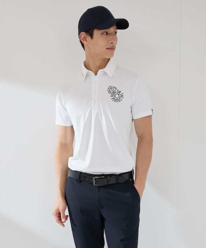 Polo Shirt Men's Jun & Lope Jun & Lope JUN & Lope JUN & ROPE 2025 Spring/Summer New Golf Wear