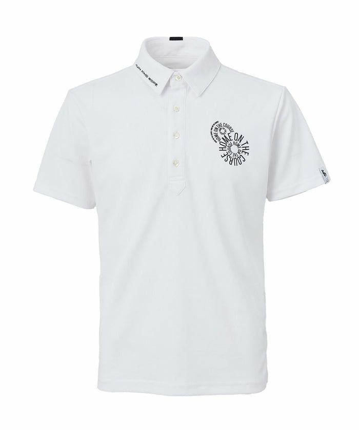 Polo Shirt Men's Jun & Lope Jun & Lope JUN & Lope JUN & ROPE 2025 Spring/Summer New Golf Wear