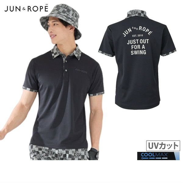 폴로 셔츠 남자 Jun & Lope Jun & Lope Jun & Lope Jun & Rop 2025 봄/여름 새 골프 착용