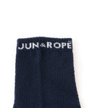 ソックス レディース ジュン＆ロペ ジュンアンドロペ JUN＆ROPE  ゴルフ