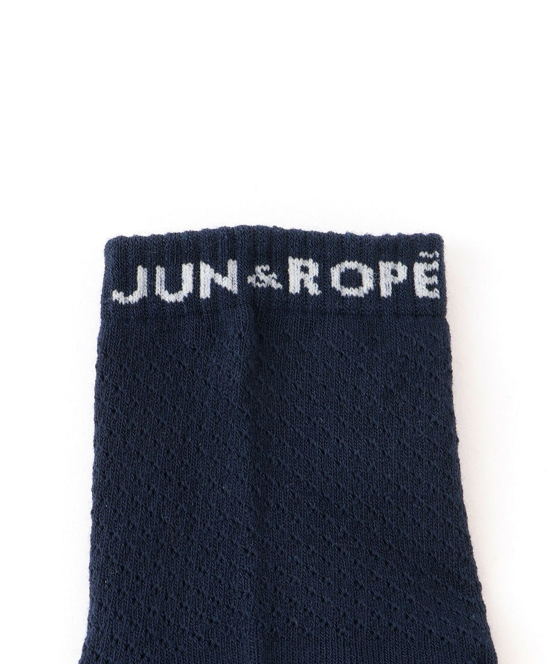 Women's Socks Jun & Rope Jun & Rope JUN & Rope 2025 Spring/Summer New Golf