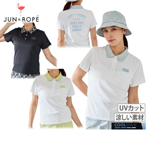 polo衬衫Jun＆Lope Jun＆Lope Jun＆Lope Jun＆Lope 2025春季/夏季新高尔夫服装