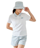 여성을위한 폴로 셔츠 Jun & Lope Jun & Lope Jun & Rope Golf Wear