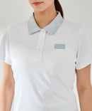 여성을위한 폴로 셔츠 Jun & Lope Jun & Lope Jun & Rope Golf Wear