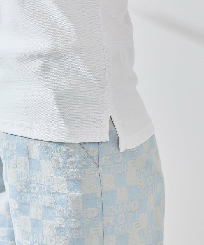 polo衬衫Jun＆Lope Jun＆Lope Jun＆Lope Jun＆Lope 2025春季/夏季新高尔夫服装