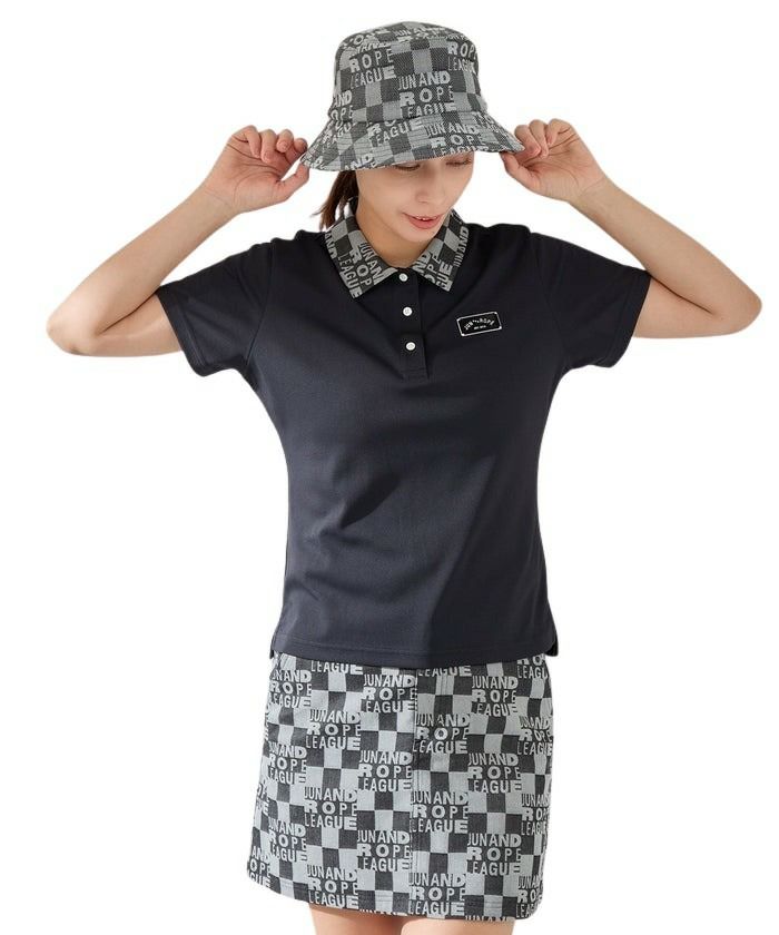 polo衬衫Jun＆Lope Jun＆Lope Jun＆Lope Jun＆Lope 2025春季/夏季新高尔夫服装