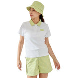 여성을위한 폴로 셔츠 Jun & Lope Jun & Lope Jun & Rope Golf Wear