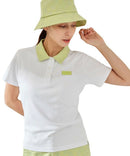 여성을위한 폴로 셔츠 Jun & Lope Jun & Lope Jun & Rope Golf Wear