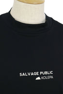ハイネックシャツ メンズ サルベージパブリックコレパ SALVAGE PUBLIC Kolepa 2025 秋冬 新作 ゴルフウェア