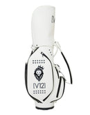 キャディバッグ メンズ レディース V12 ゴルフ ヴィ・トゥエルブ  ゴルフ