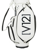 キャディバッグ メンズ レディース V12 ゴルフ ヴィ・トゥエルブ  ゴルフ