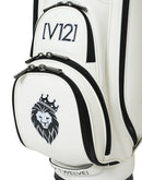 キャディバッグ メンズ レディース V12 ゴルフ ヴィ・トゥエルブ  ゴルフ