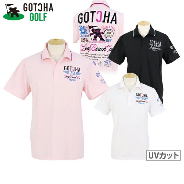 Polo shirt for men Gatcha Gatcha Golf GOTCHA GOLF 2025 Fall/Winter New Golf Wear