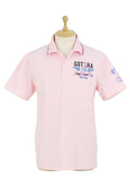 Polo shirt for men Gatcha Gatcha Golf GOTCHA GOLF 2025 Fall/Winter New Golf Wear