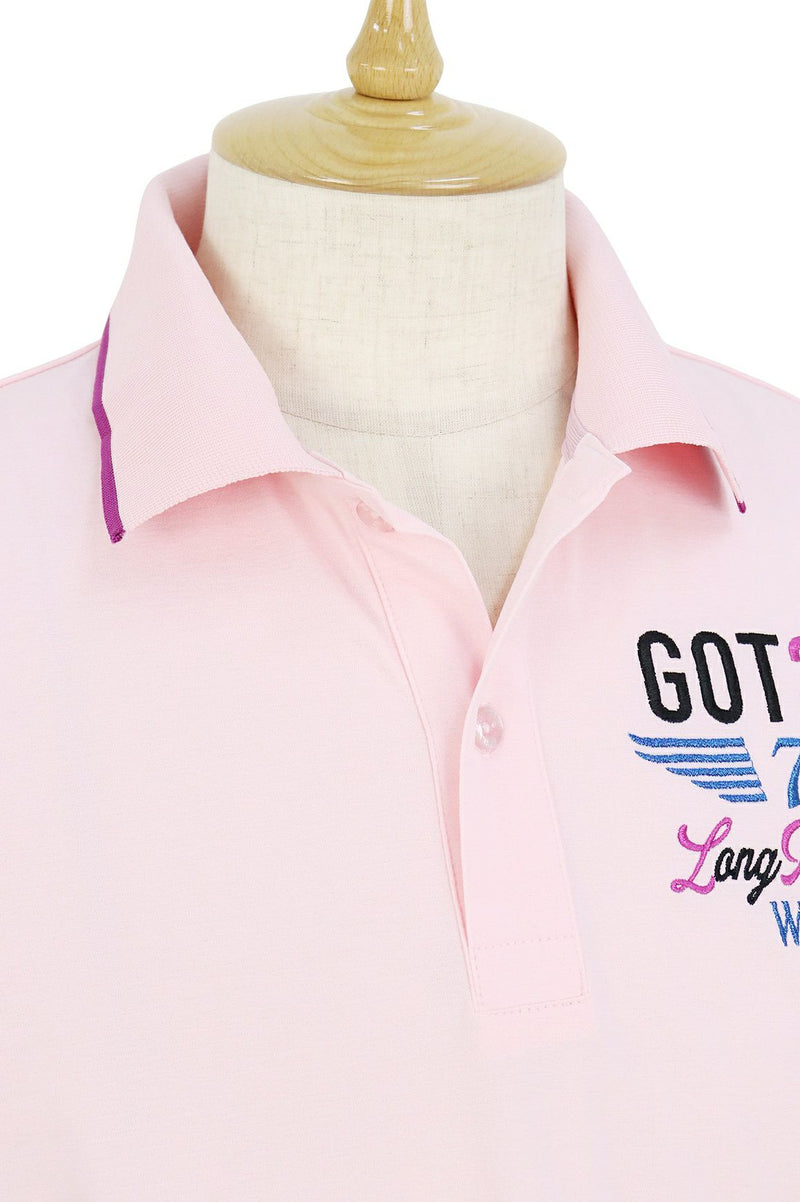 Polo shirt for men Gatcha Gatcha Golf GOTCHA GOLF 2025 Fall/Winter New Golf Wear