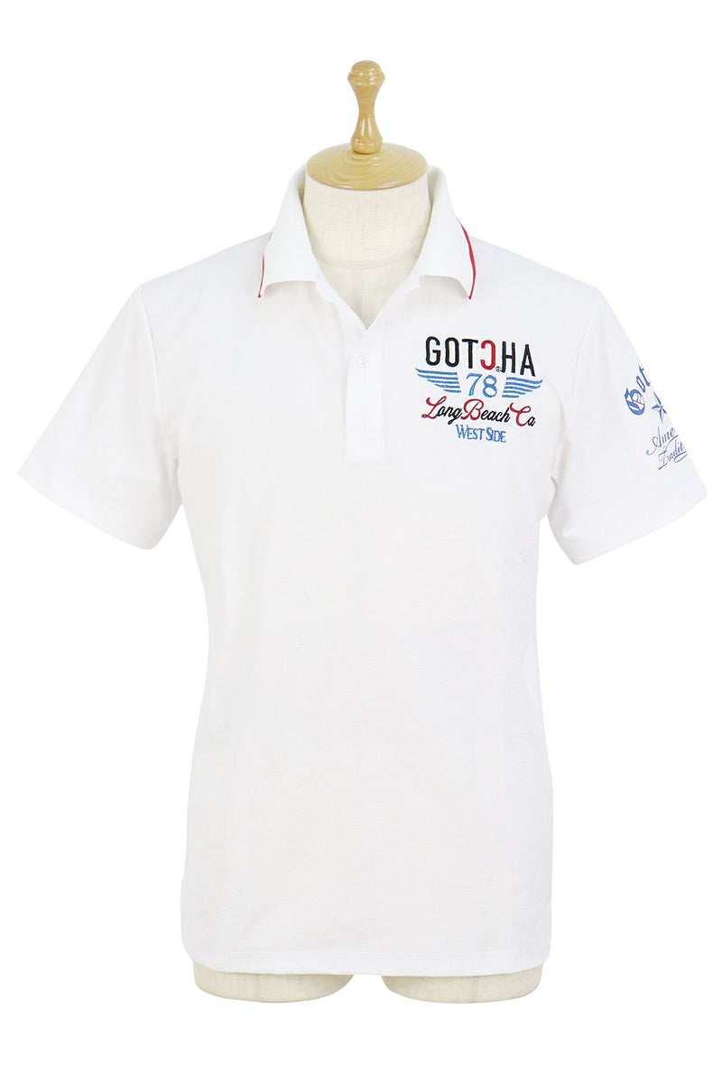 Polo shirt for men Gatcha Gatcha Golf GOTCHA GOLF 2025 Fall/Winter New Golf Wear