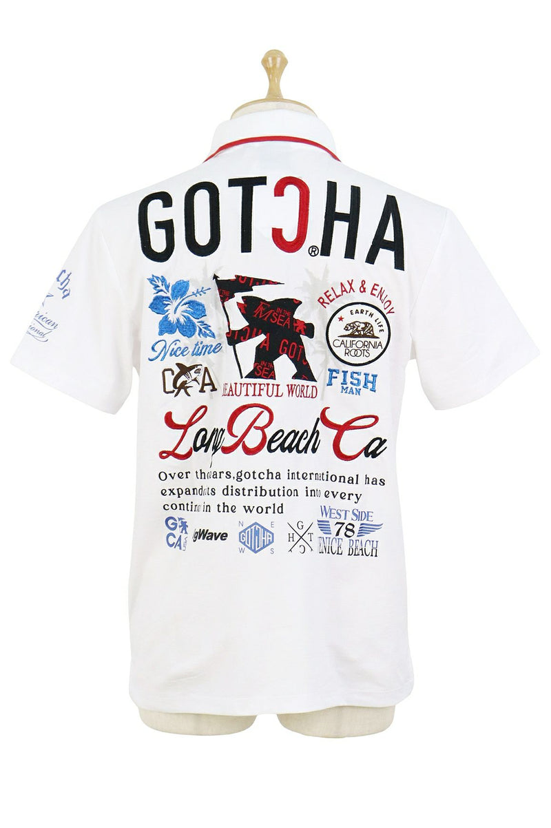Polo shirt for men Gatcha Gatcha Golf GOTCHA GOLF 2025 Fall/Winter New Golf Wear