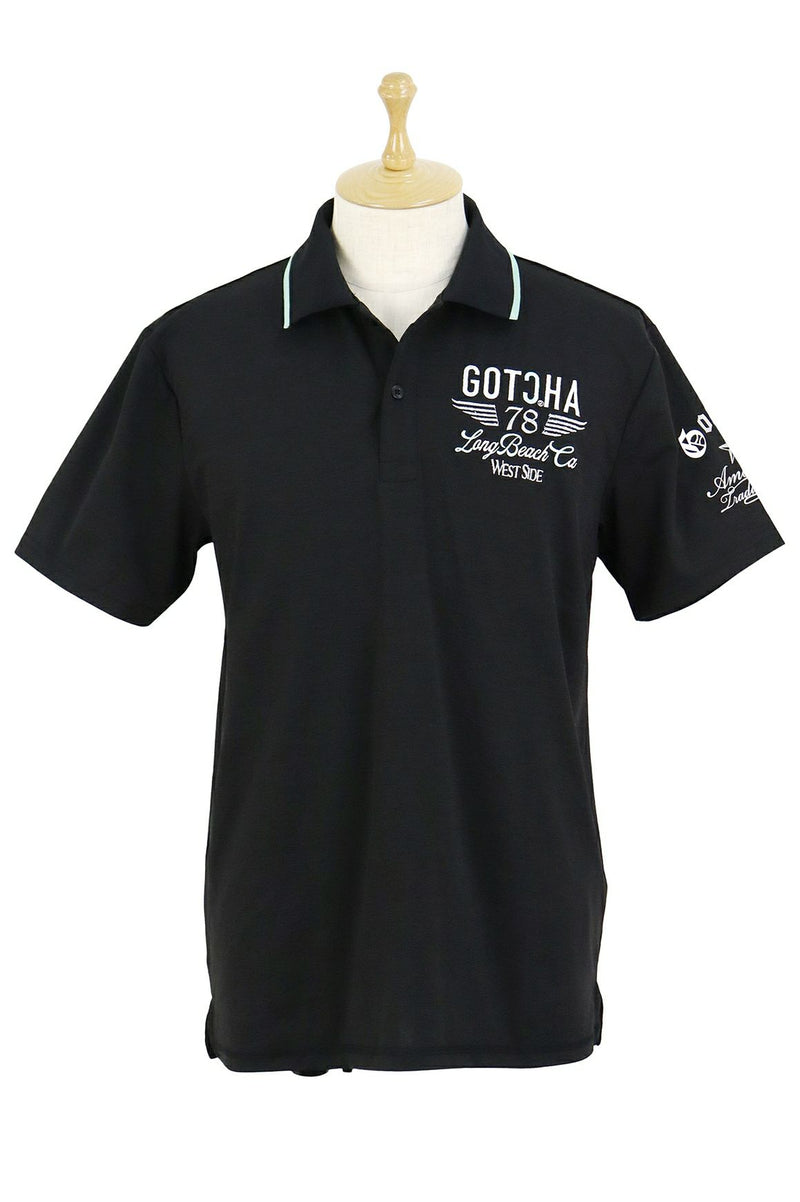 Polo shirt for men Gatcha Gatcha Golf GOTCHA GOLF 2025 Fall/Winter New Golf Wear