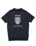 High neck shirt for men, Green Edge Monkeys, GREEN EDGE MONKEYS golf wear