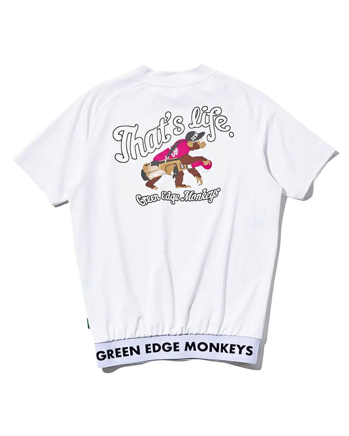 ハイネックシャツ メンズ グリーンエッジモンキーズ GREEN EDGE