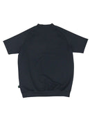 남성용 하이 넥 셔츠, 녹색 가장자리 원숭이, 녹색 가장자리 원숭이 골프 착용