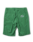 남자 바지 녹색 가장자리 원숭이 골프 착용