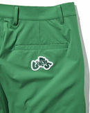 남자 바지 녹색 가장자리 원숭이 골프 착용