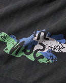 男士休閒襯衫綠色邊緣猴子綠色邊緣猴子高爾夫服裝