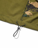 男士休閒襯衫綠色邊緣猴子綠色邊緣猴子高爾夫服裝